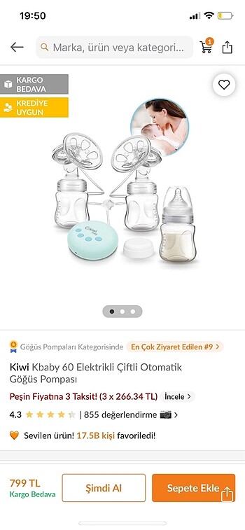 İkili göğüs pompası