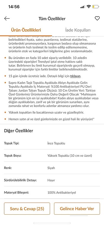 Diğer Gelin ayakkabısı