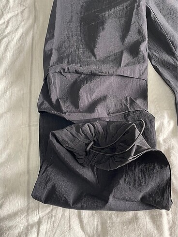 m Beden Paça lastikli paraşüt pantolon