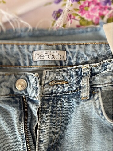 36 Beden mavi Renk DEFACTO jean