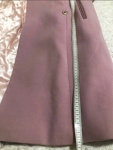 Kadın uzun kürklü kaşe kaban - Görsel 8