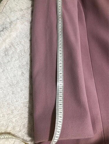 Kadın uzun kürklü kaşe kaban - Görsel 11