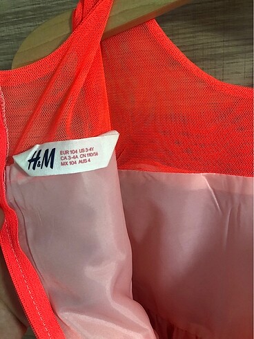 Çocuk H&M elbise - Görsel 3