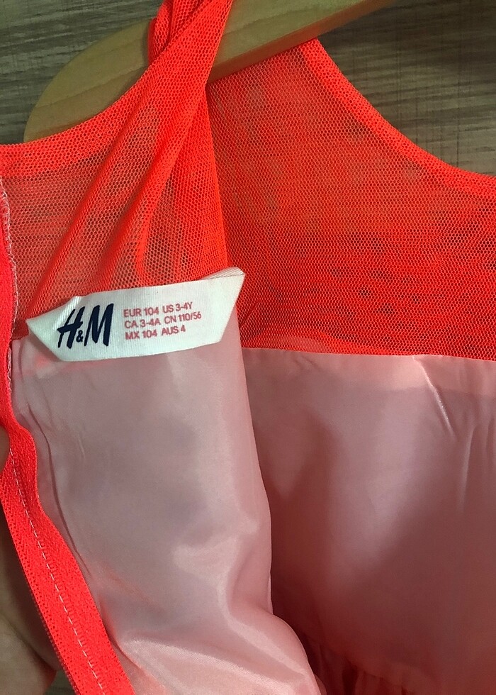 Çocuk H&M elbise - Görsel 3