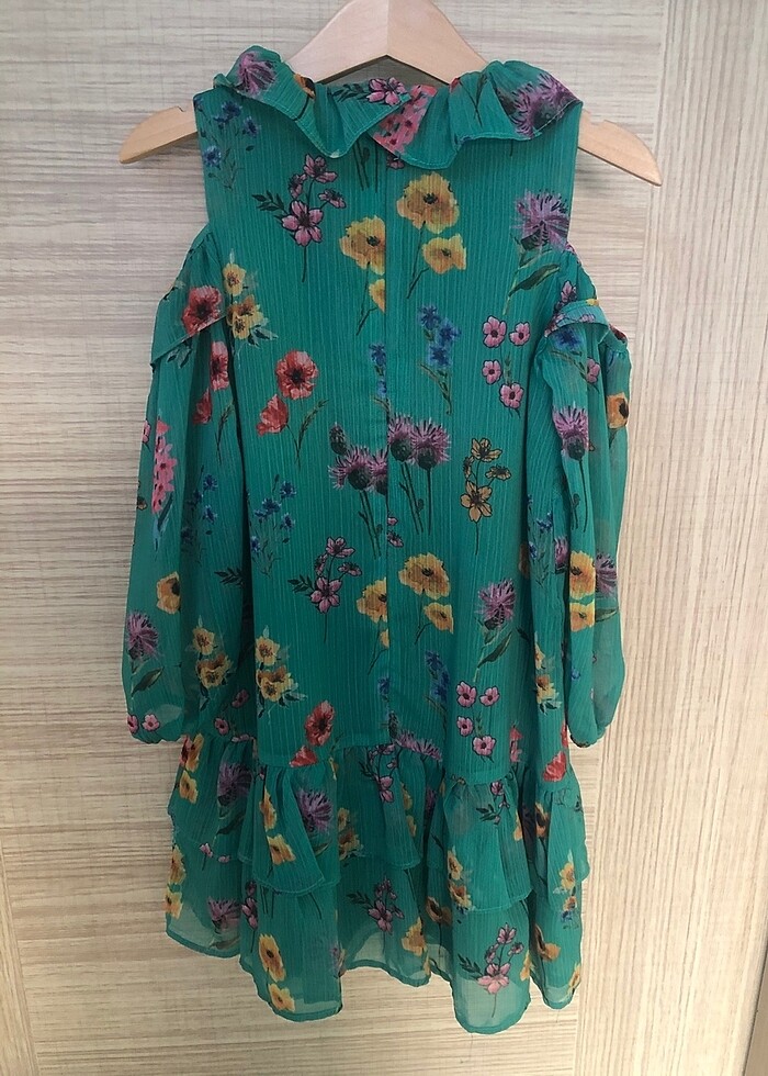 Çocuk koton elbise - Görsel 2