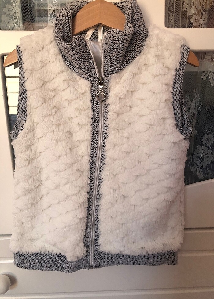 Çocuk peluş  yelek - Görsel 3