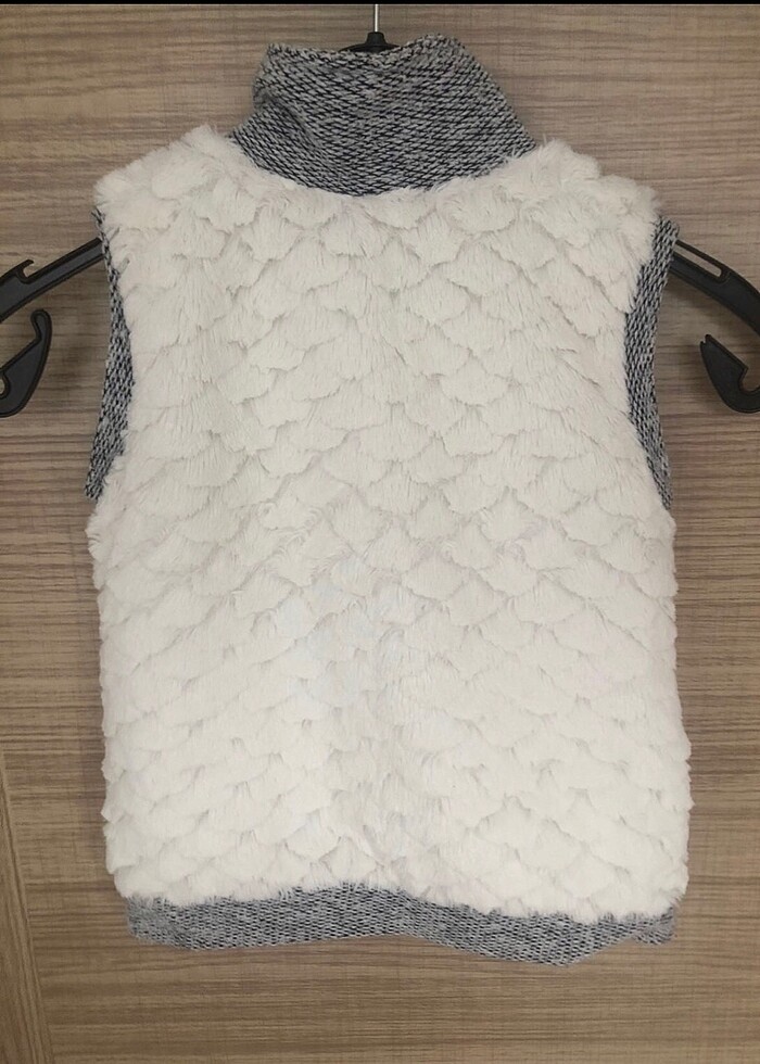 Çocuk peluş  yelek - Görsel 2
