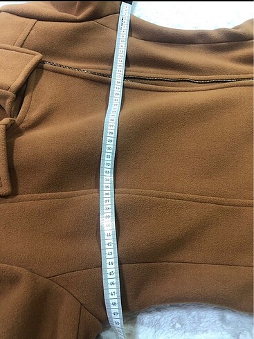 Kadın kaşe kaban - Görsel 7