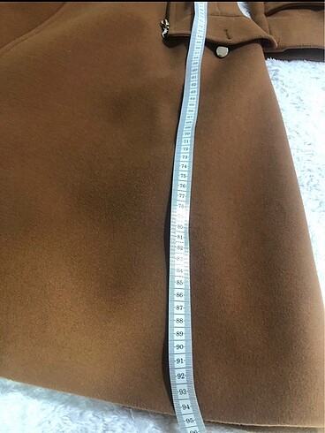 Kadın kaşe kaban - Görsel 8