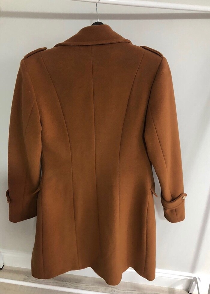 Kadın kaşe kaban - Görsel 3