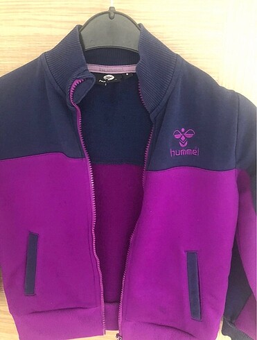 Hummel fermuarlı sweatshirt