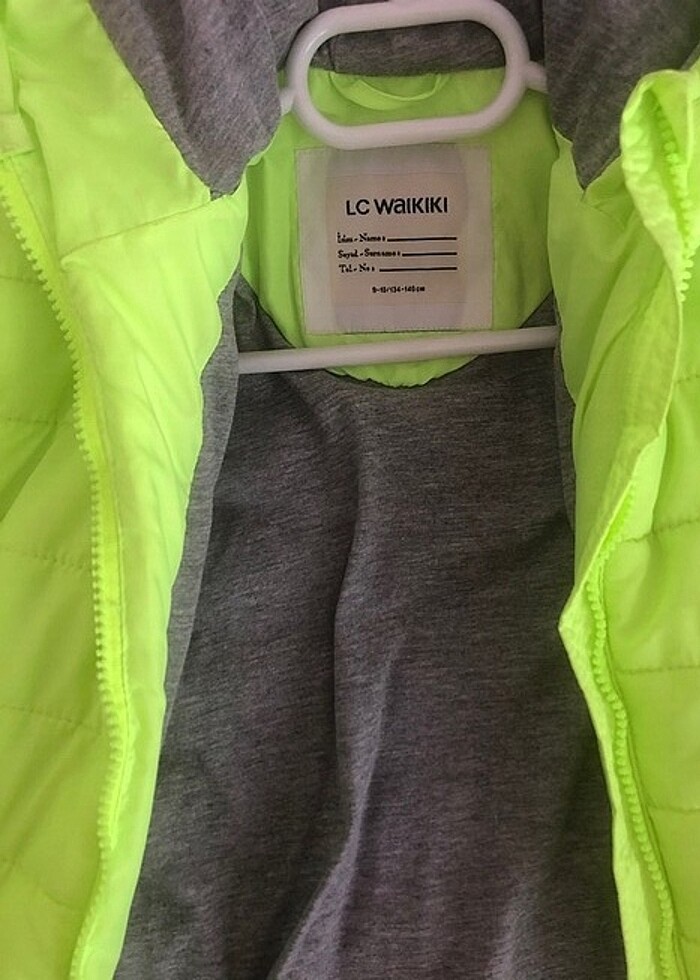 Çocuk mont - Görsel 3