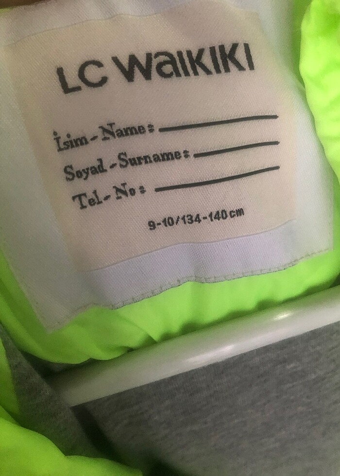 Çocuk mont - Görsel 4