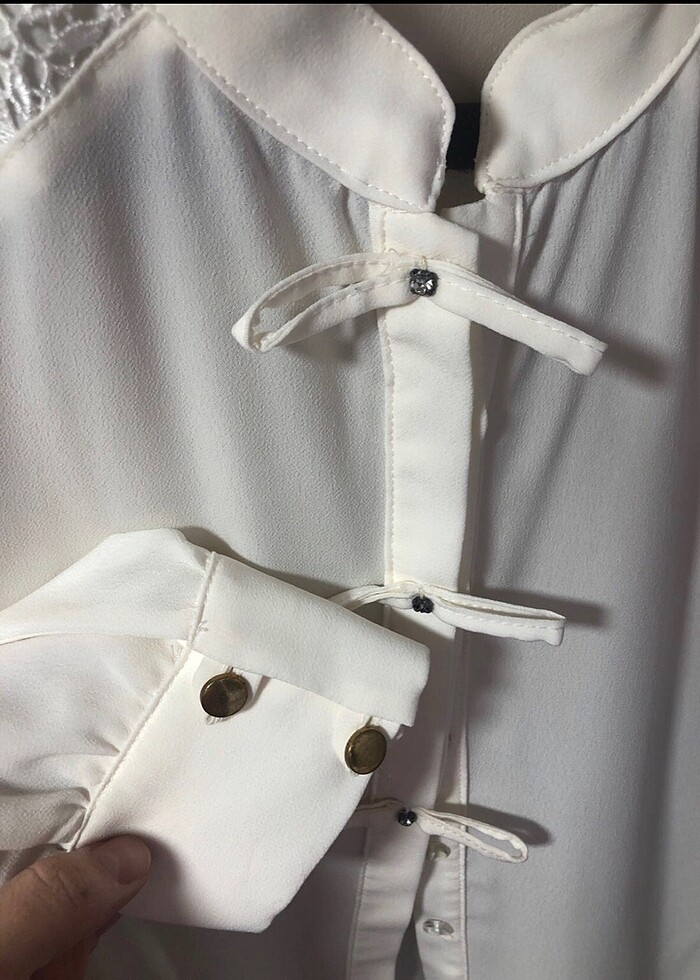 Kadın gömlek - Görsel 3