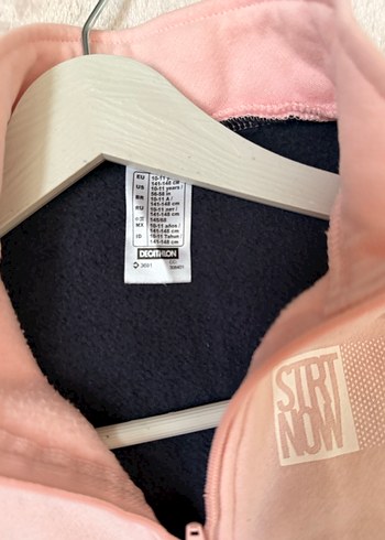 Kız Çocuk Fermuarlı Eşofman Takımı - Görsel 3