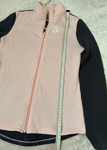 Kız Çocuk Fermuarlı Eşofman Takımı - Görsel 4