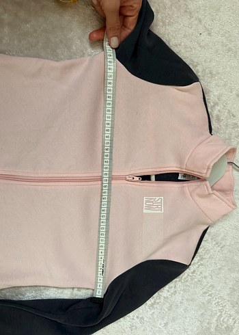 Kız Çocuk Fermuarlı Eşofman Takımı - Görsel 5