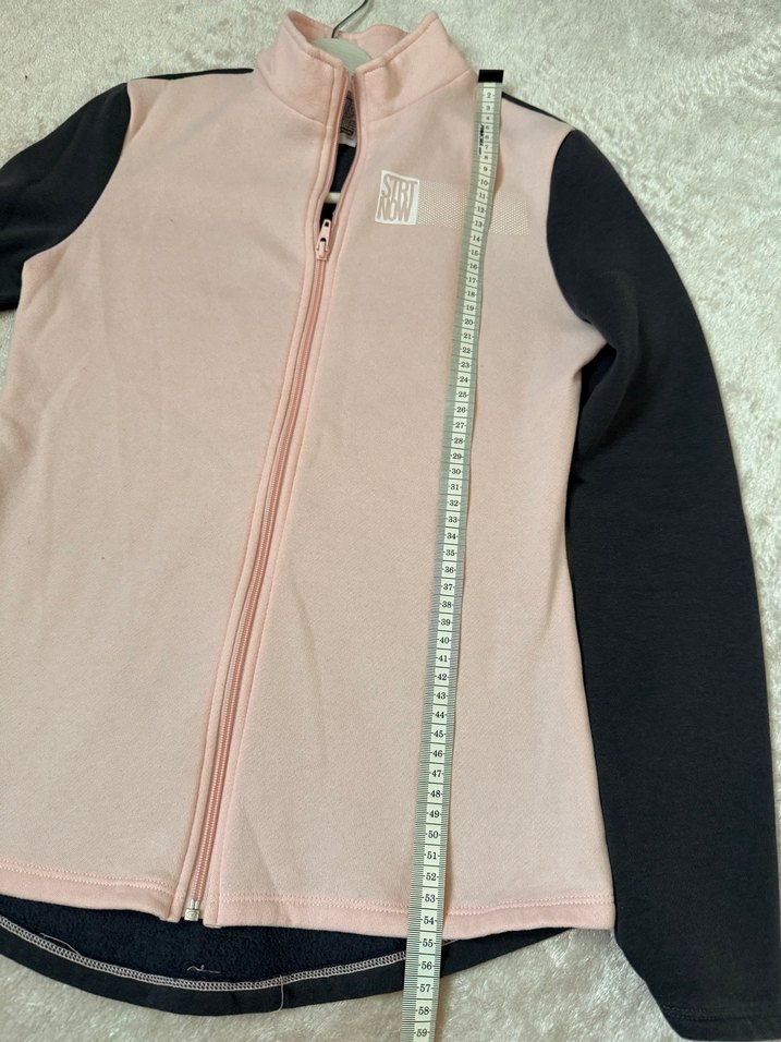 Kız Çocuk Fermuarlı Eşofman Takımı - Görsel 4