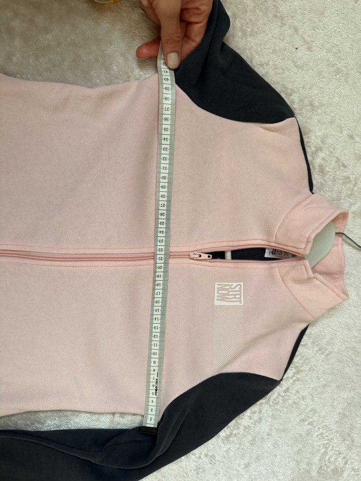 Kız Çocuk Fermuarlı Eşofman Takımı - Görsel 5