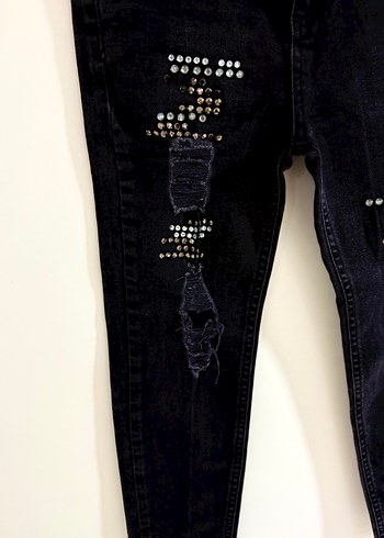 Siyah Kot Pantolon - Görsel 3