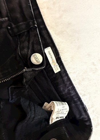 Siyah Kot Pantolon - Görsel 4