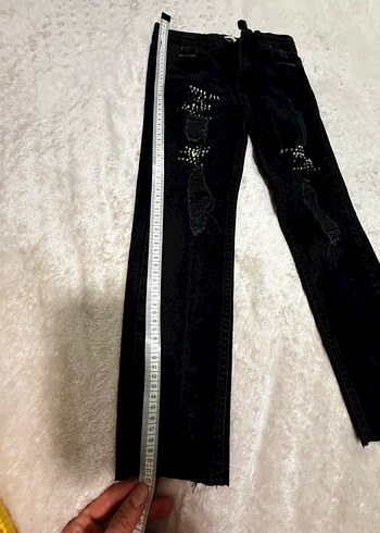 Siyah Kot Pantolon - Görsel 5