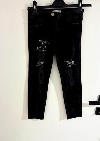 Siyah Kot Pantolon - Görsel 2