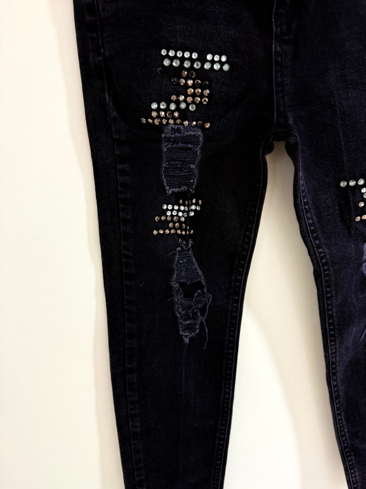 Siyah Kot Pantolon - Görsel 3