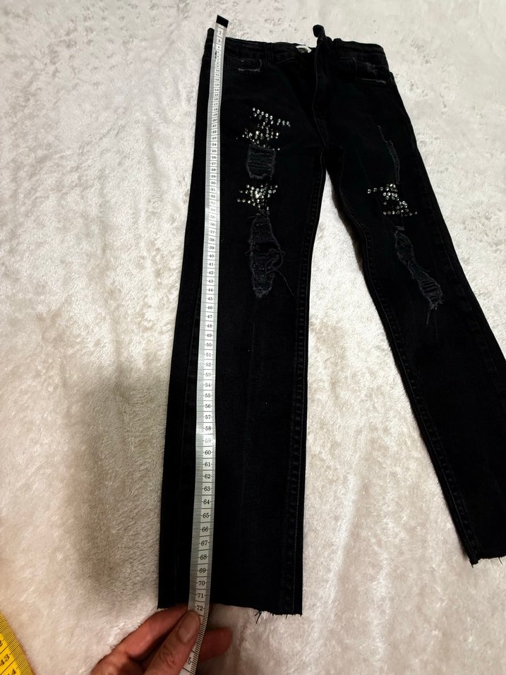 Siyah Kot Pantolon - Görsel 5