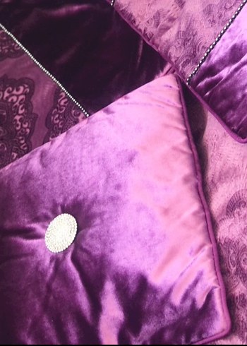 Çift kişilik Yatak Örtüsü - Görsel 2