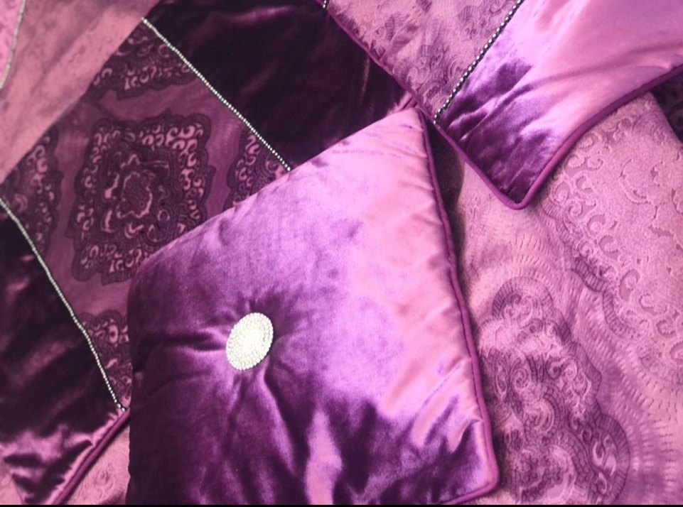 Çift kişilik Yatak Örtüsü - Görsel 2