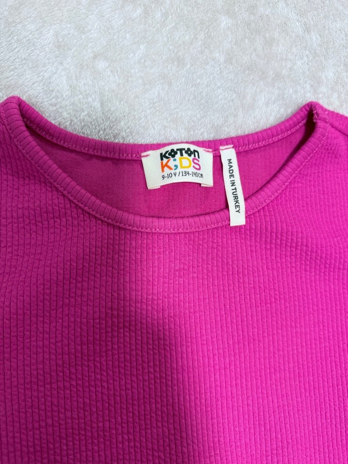 Çocuk crop bady - Görsel 2