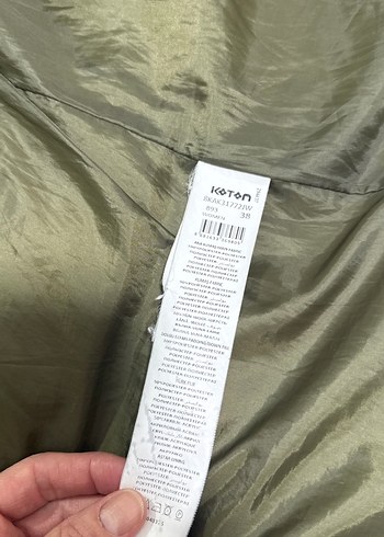 Kürk Detaylı Kadın Şişme Yelek - Görsel 4