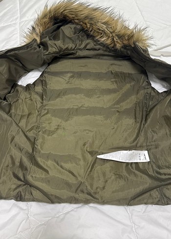 Kürk Detaylı Kadın Şişme Yelek - Görsel 5