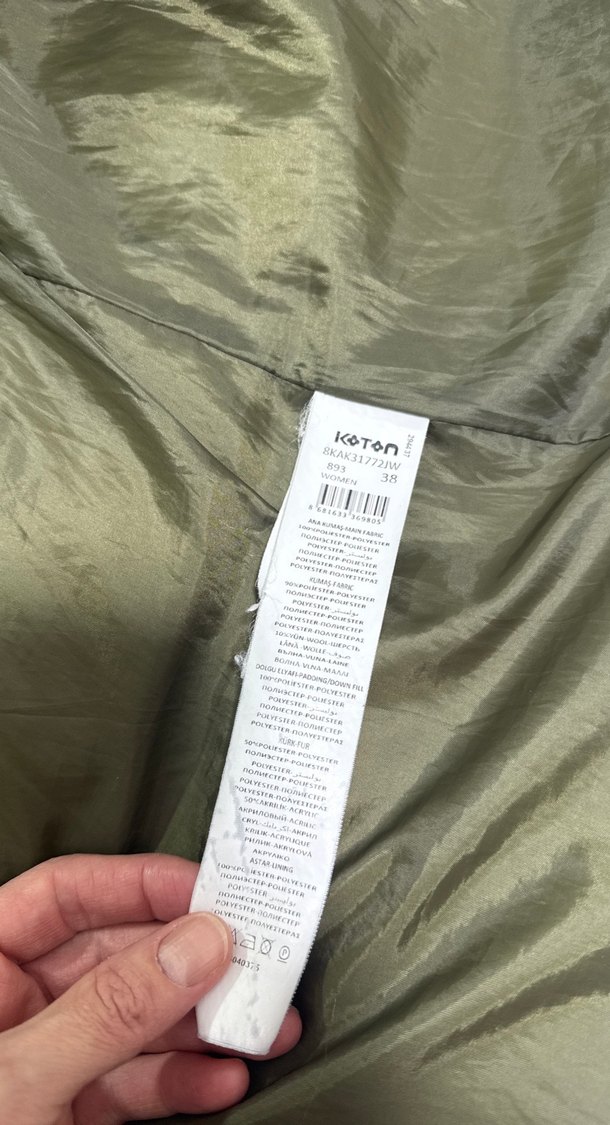 Kürk Detaylı Kadın Şişme Yelek - Görsel 4