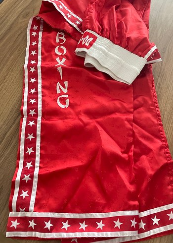 Dosmayi Kırmızı erkek Kickboxing antrenman - Görsel 5