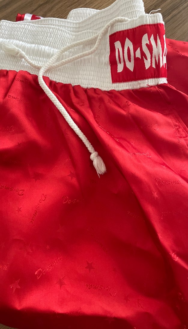 Dosmayi Kırmızı erkek Kickboxing antrenman - Görsel 2