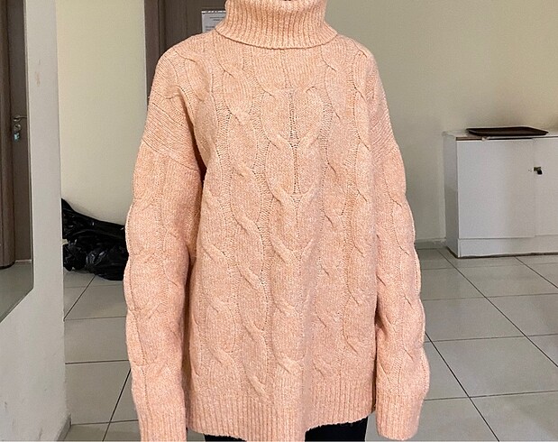 Bershka Bershka boğazlı kazak