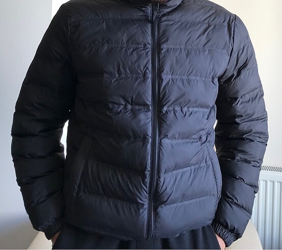 m Beden Zara Erkek Şişme Mont