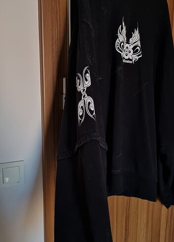 Asos collusion unisex sweatshirt