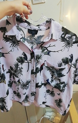 topshop gömlek