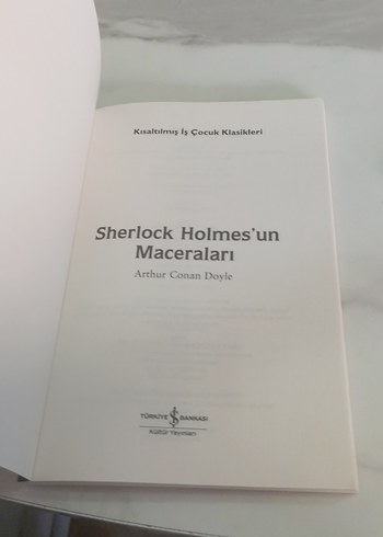  Beden Sherlock Holmes'un Maceraları - Arthur Conan Doyle