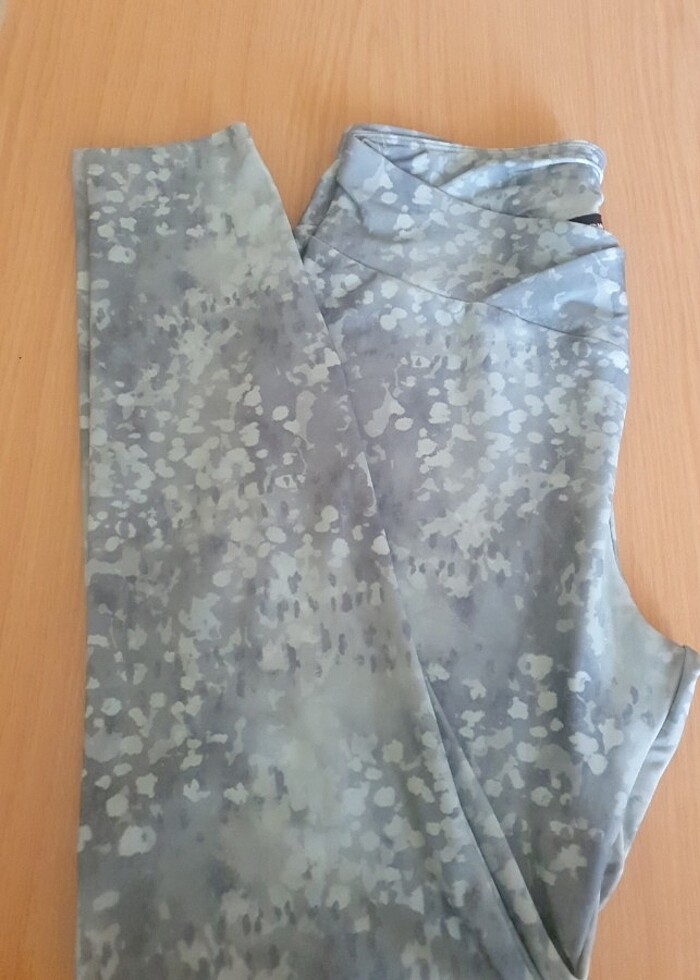 Esnek kullanışlı tayt - Görsel 2