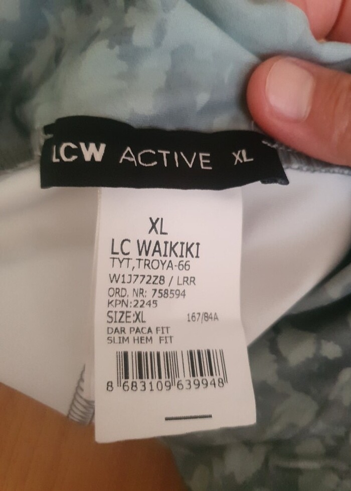 Esnek kullanışlı tayt - Görsel 3