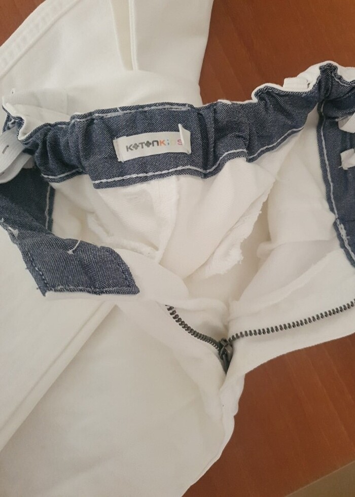 Keten pantolon - Görsel 2