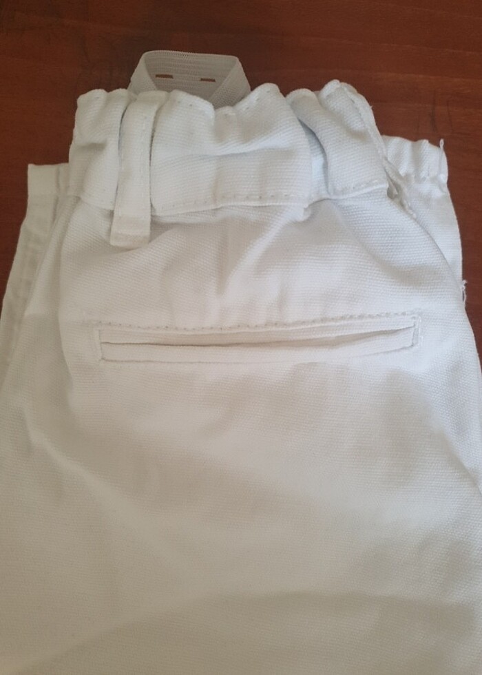 Keten pantolon - Görsel 3