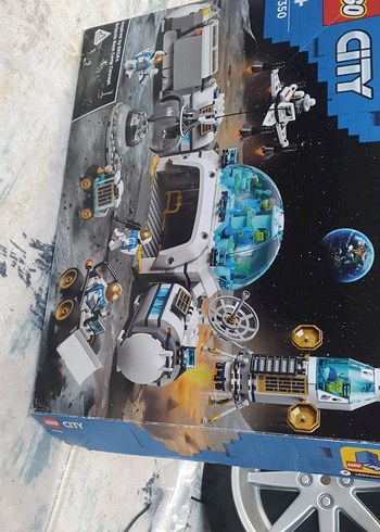 Lego City Ay Üssü