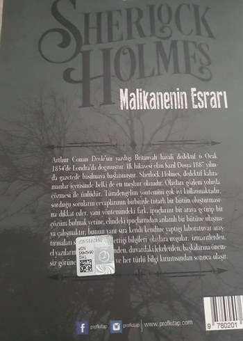 Sherlock Holmes - Malikanenin Esrari