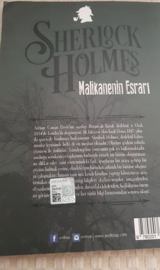 Sherlock Holmes - Malikanenin Esrari - Görsel 2