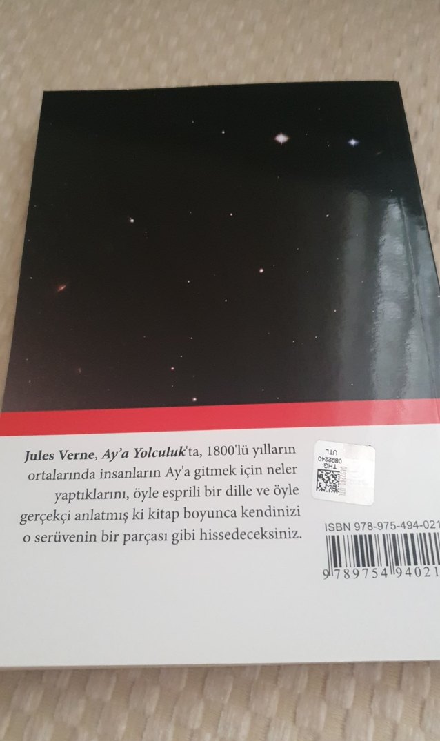 Jules Verne - Ay'a Yolculuk Romanı - Görsel 2